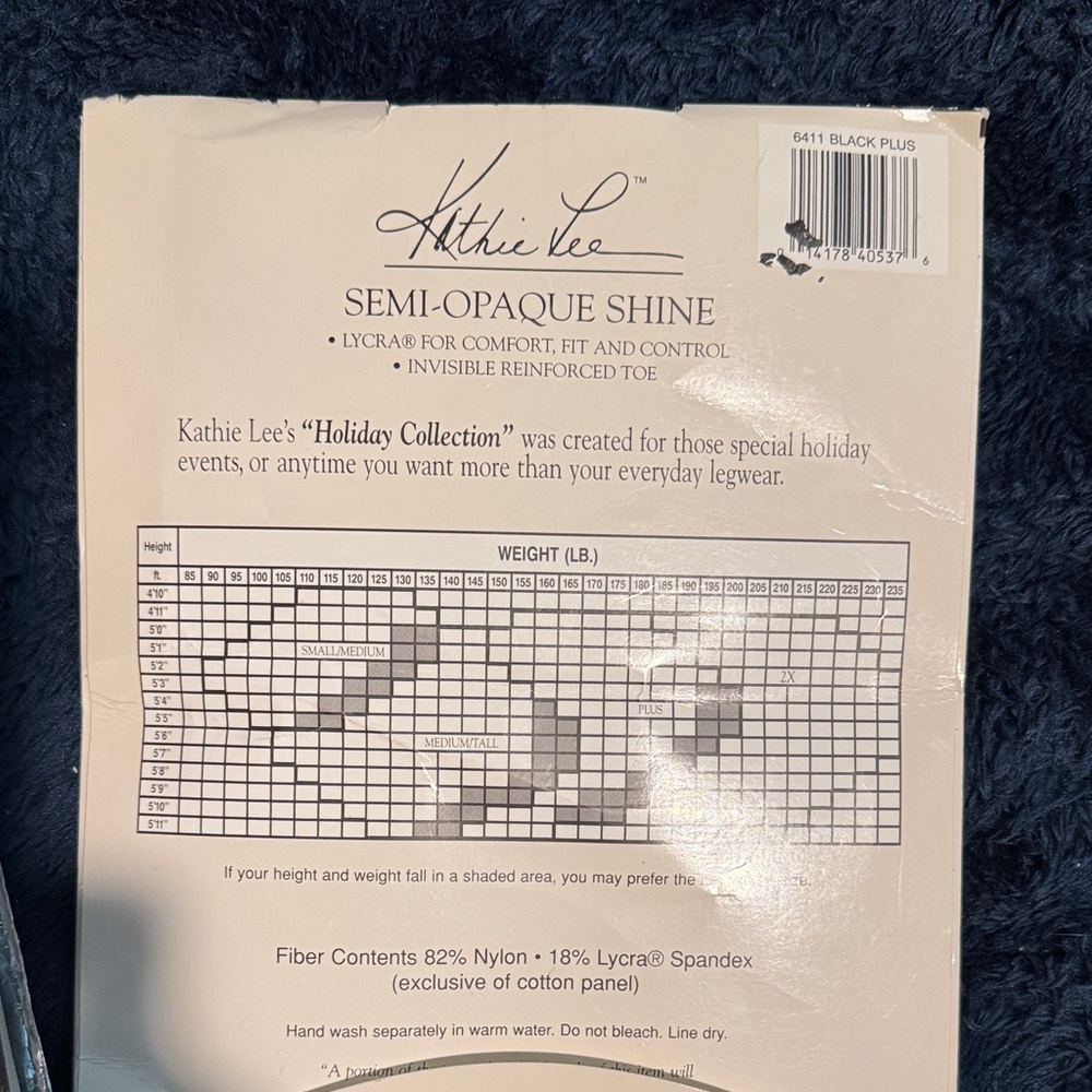 Assorted Hosiery Collection - Picture 8 of 9